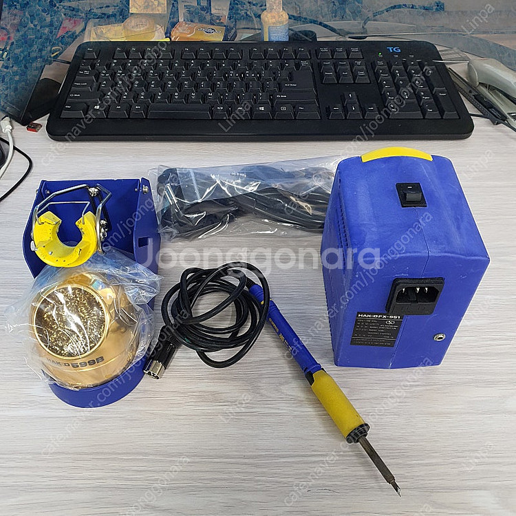 HAKKO FX-951 중고인두기1 팝니다.--0