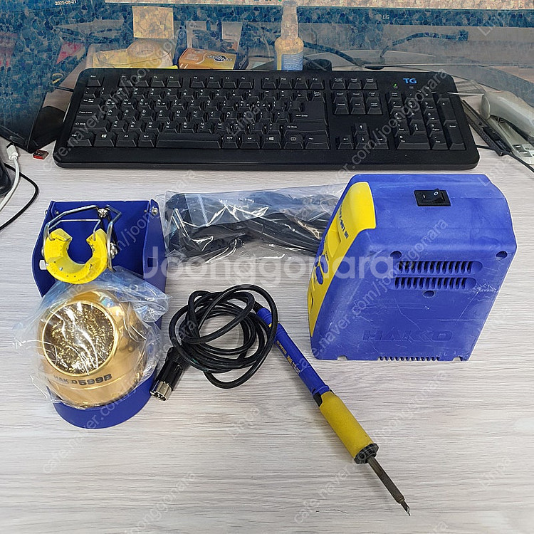 HAKKO FX-951 중고인두기1 팝니다.--3