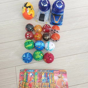 요괴메카드+바쿠간