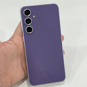 갤럭시S23FE (S711) 퍼플 무잔상 S급 32만원 판매해요-!