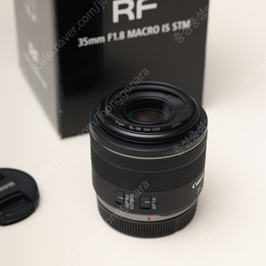 캐논 RF 35mm F1.8 macro is stm 저렴히 판매합니다.