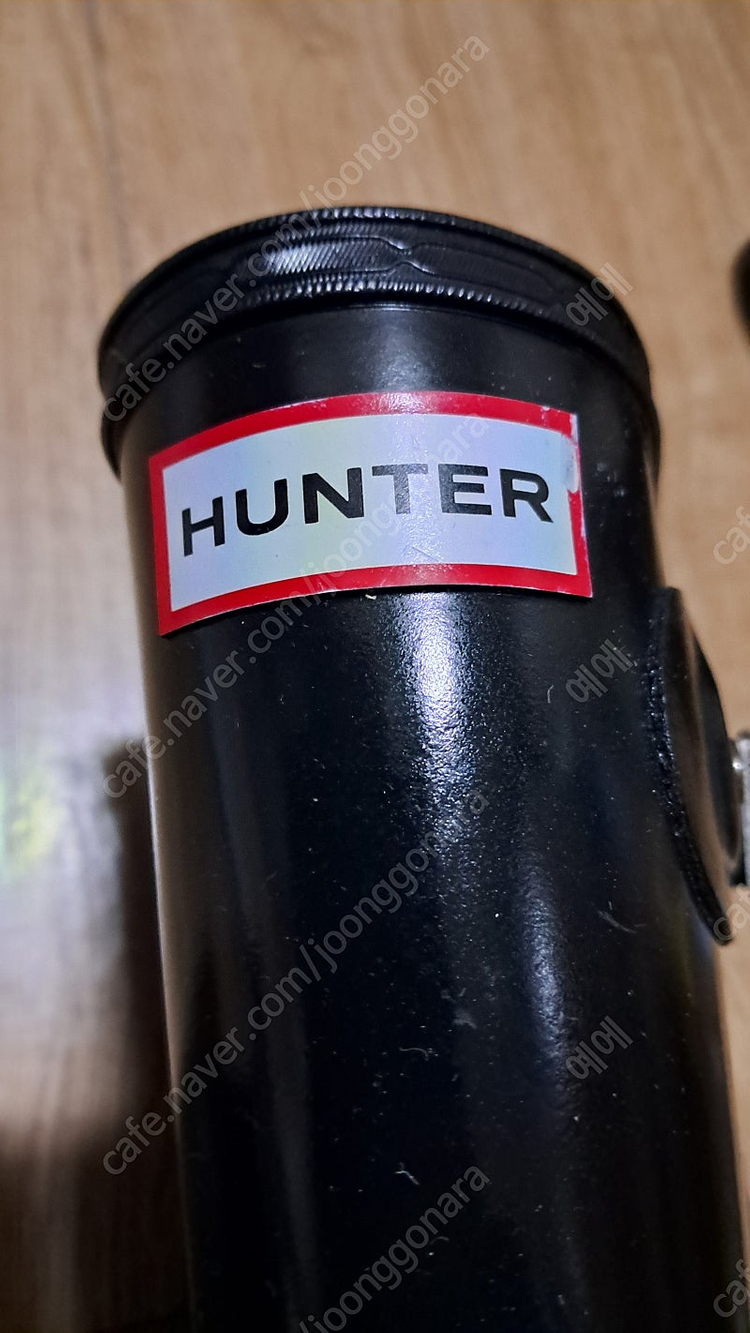 헌터 레인부츠 uk4 2만원--2