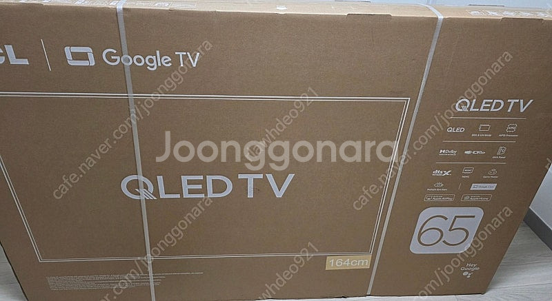 TCL 4K UHD LED TV 65인치 스마트 TV ...--0