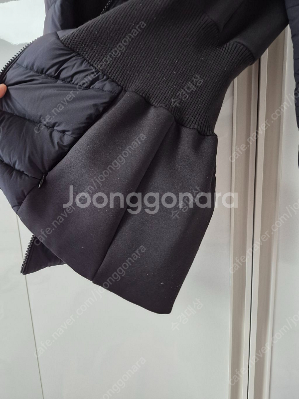 와이드앵글 패딩 새것상태--2