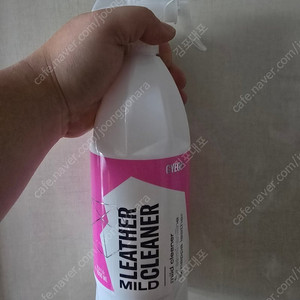자동차 가죽전용 기온쿼츠 래더클리너 마일드1L