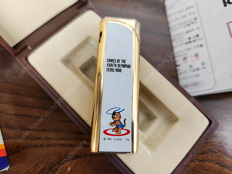 근대사 88서올림픽 호돌이 라이타 / 미사용.. 이미지