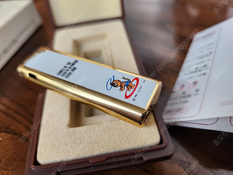 근대사 88서올림픽 호돌이 라이타 / 미사용.. 이미지