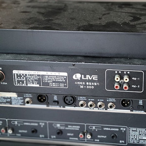 음향장비.PRO TEUS/1[COMPOSER PRO MDX2200]세트
