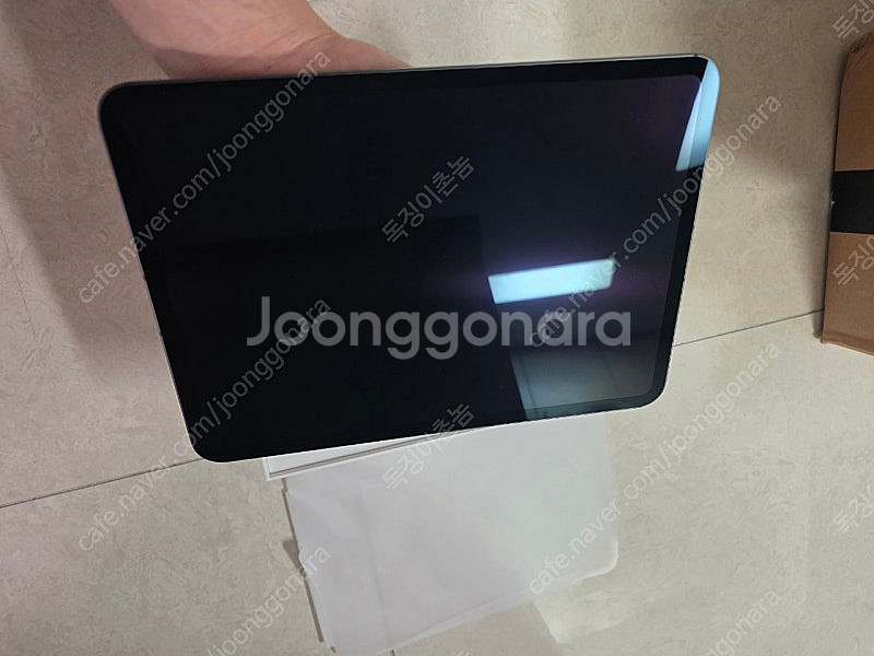 아이패드 프로 11인치 M4 셀룰러 256 정품 매직키...--5