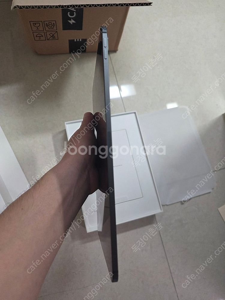 아이패드 프로 11인치 M4 셀룰러 256 정품 매직키...--9