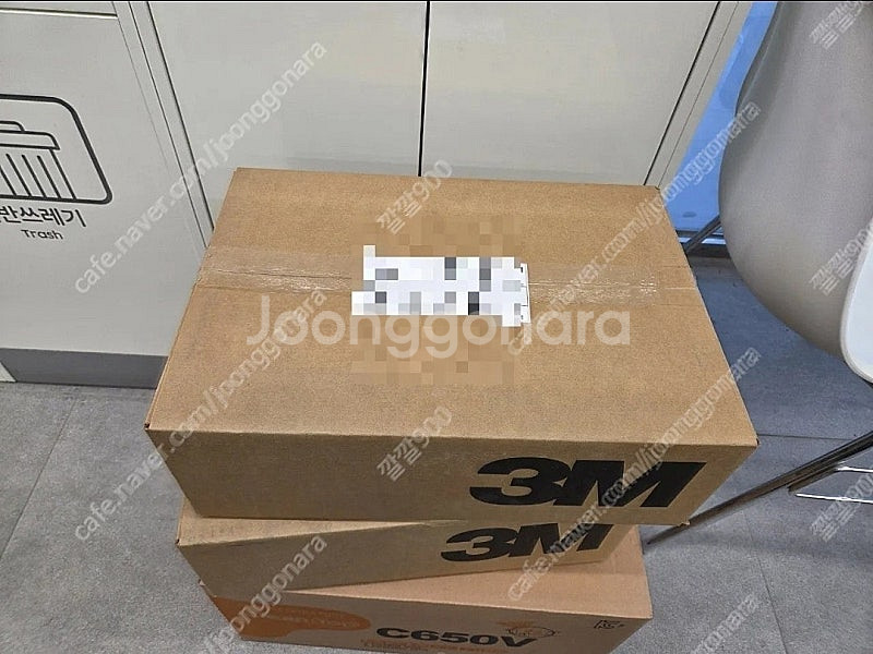 3m 7502, c650v 각 1박스씩 팝니다.--2
