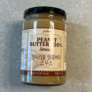 조이키토 땅콩버터 스무스
