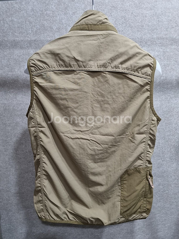 남성 100 라푸마 조끼 다용도 작업복--2
