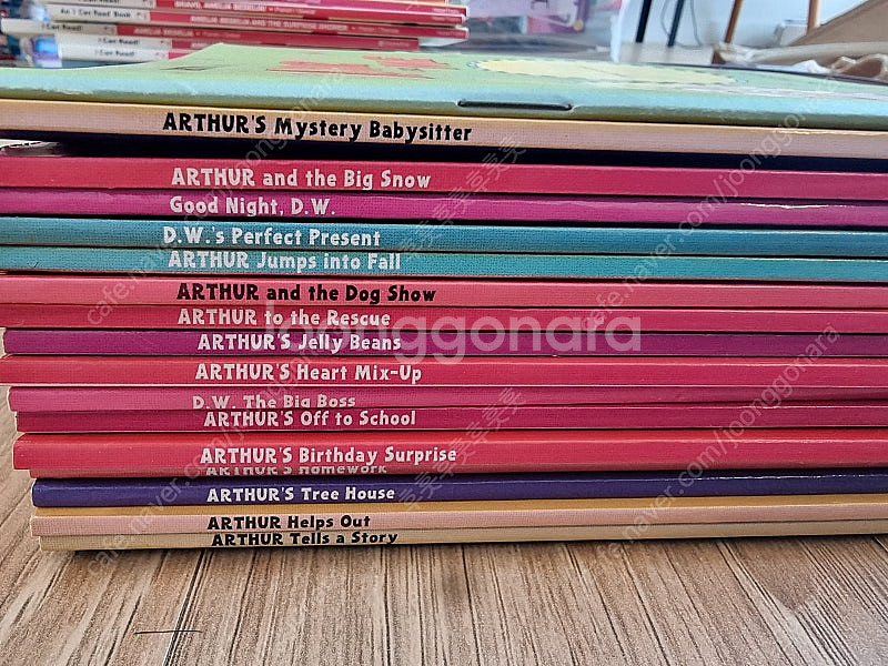 아서스타터 16권(세이펜버전)(+어드벤처10권)(택포 4만원)--1