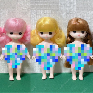 리틀미미 인형들 ( 미사용)