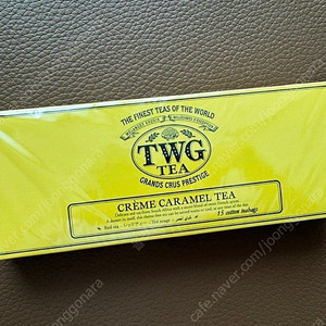 (새상품) TWG 크림카라멜 티