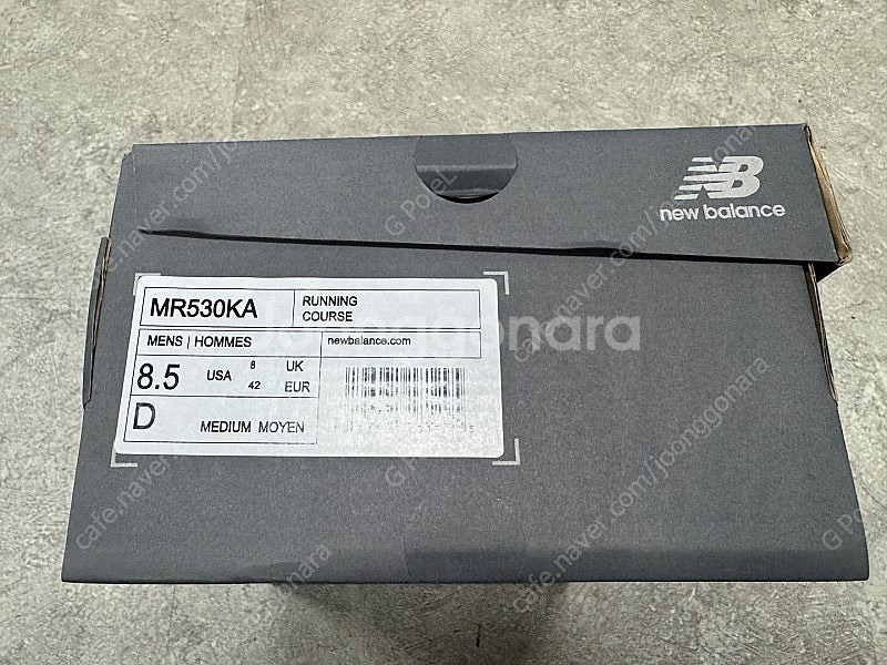 새제품 뉴발란스 530 운동화 MR530KR 팝니다.--2