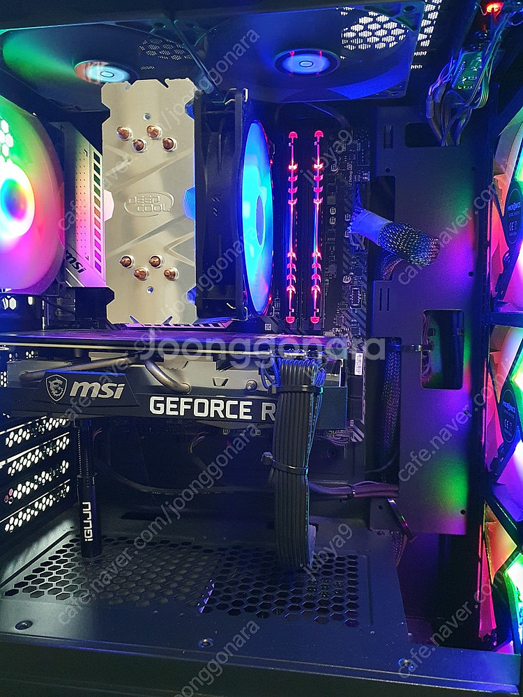 i5 10400f rtx3060ti(윈도우 정품) 공랭...--1