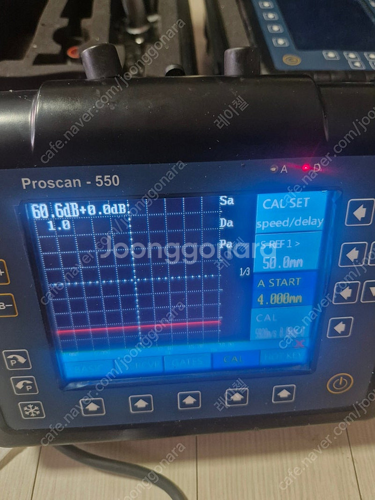 디지털탐상기 proscan550--0