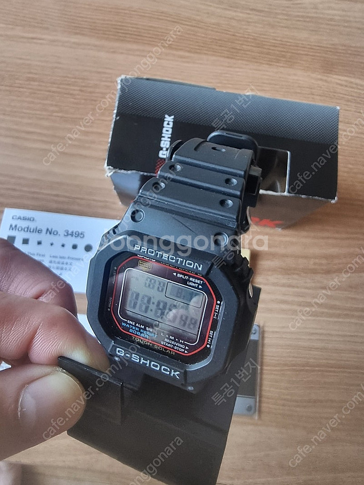 카시오 지샥 GW-M5610U-1CF 빨테 팝니다--2
