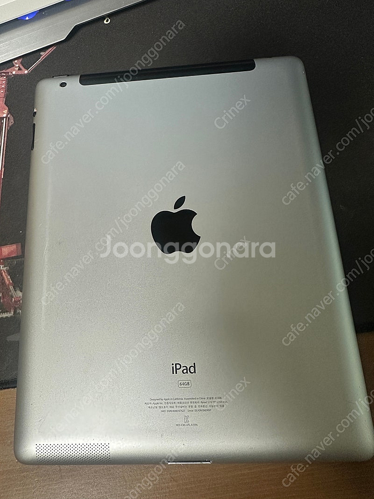 A1396 아이패드 2 3G 64GB--3