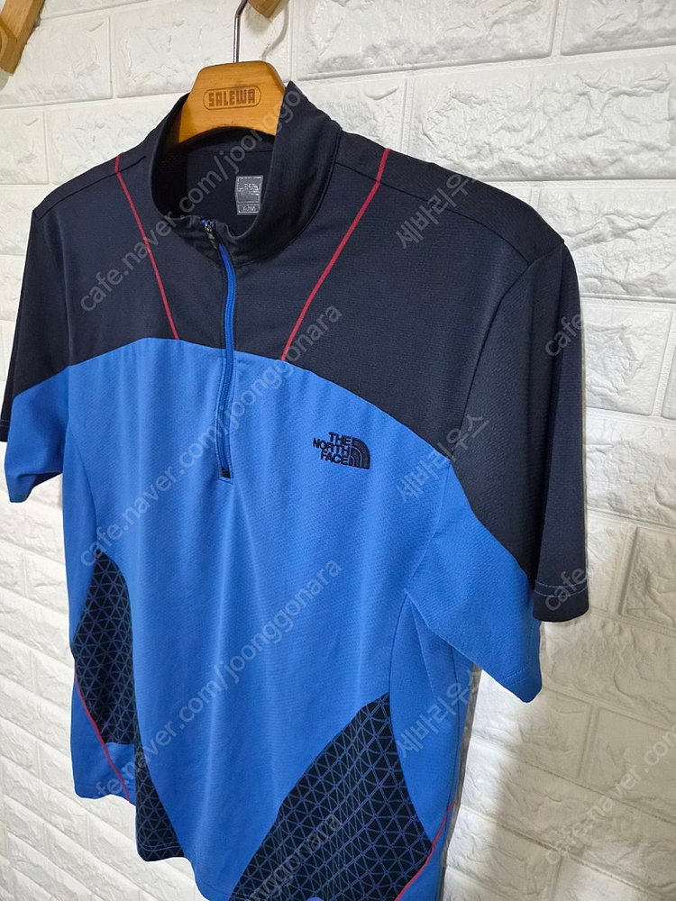 노스페이스 기능성 스판 반팔 티셔츠 105 xl 등산 낚시 밀리터리 아디다스 나이키 리바이스 작업복 이미지