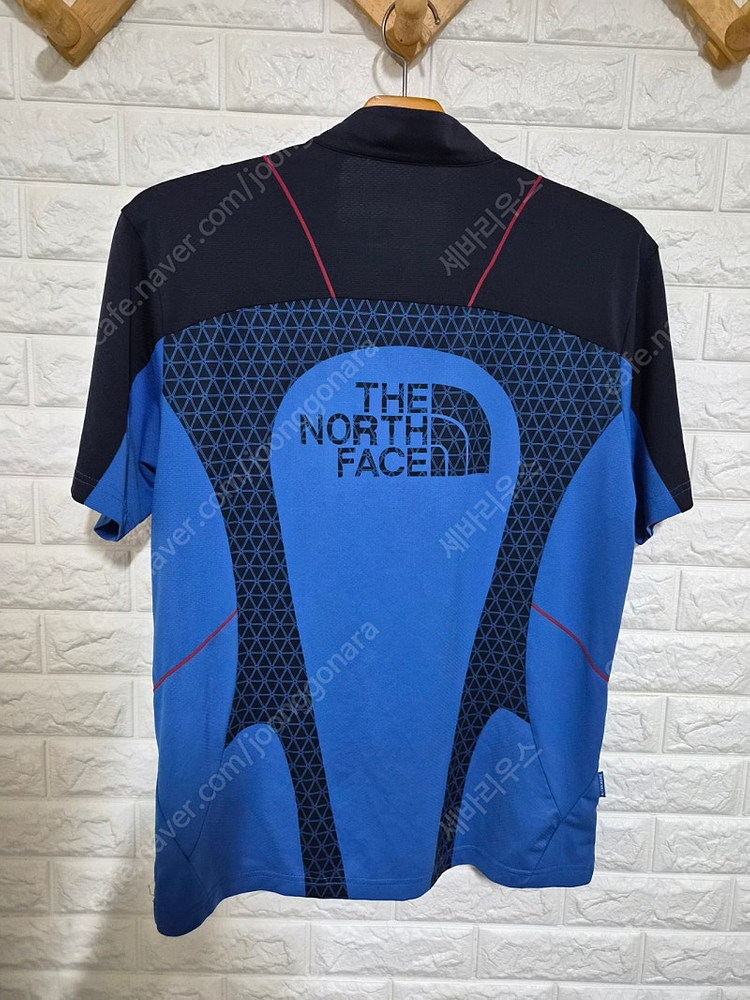 노스페이스 기능성 스판 반팔 티셔츠 105 xl 등산 낚시 밀리터리 아디다스 나이키 리바이스 작업복 이미지