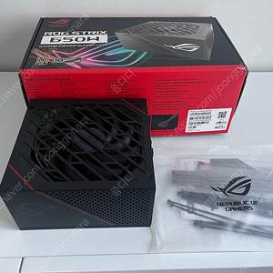[팝니다] Rog Strix 650G 파워서플라이 (시소닉 포커스 골드 oem)