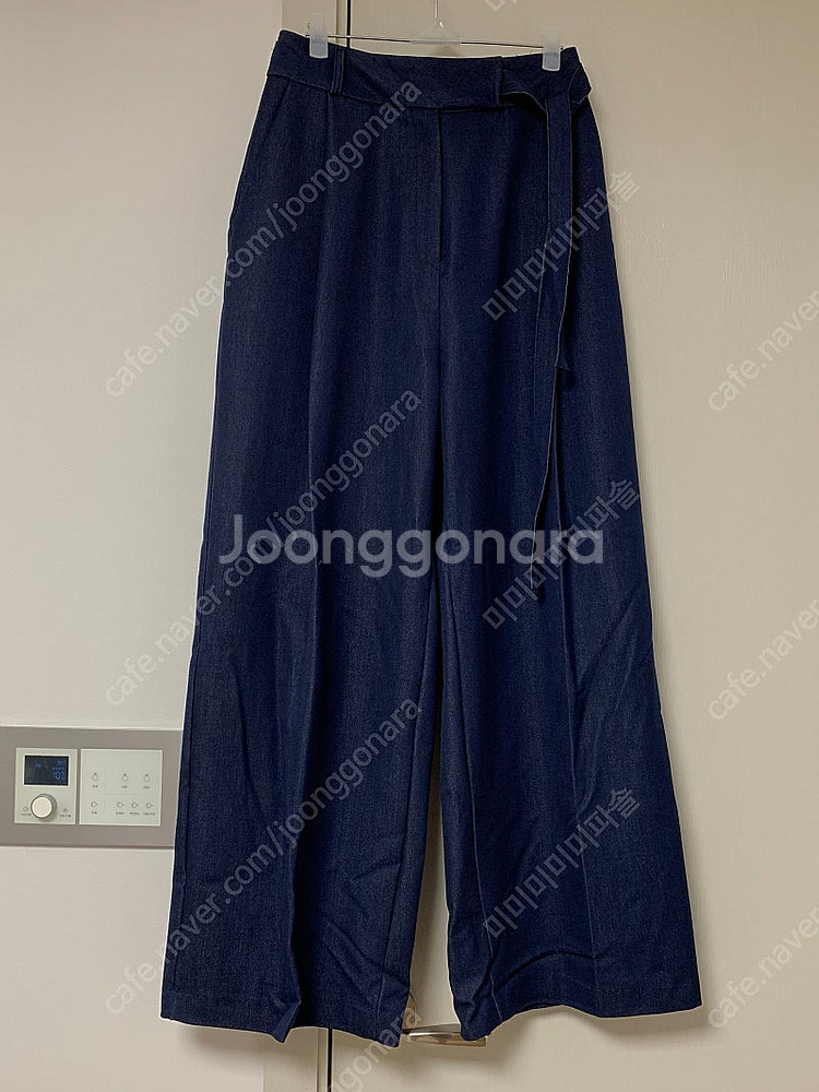 핀턱 와이드 슬랙스--0
