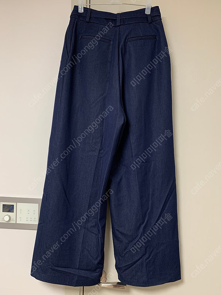 핀턱 와이드 슬랙스--2