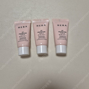 헤라 유브이프로텍터 톤업 선크림 15미리 3개( 총 45미리) 7,500원