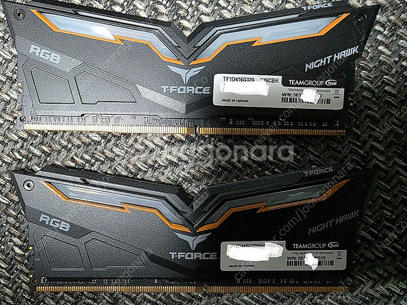 메모리 T-Force DDR4-3200MHz RAM 3...--0