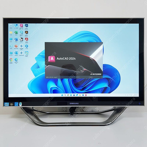부동산,매장,가게,업무용PC 삼성 27인치 TV겸용 대화면 모니터PC 올인원일체형컴퓨터