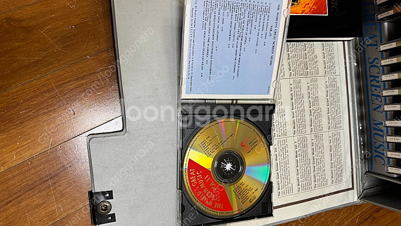 세계영화음악전집CD 20장 팔아요--6