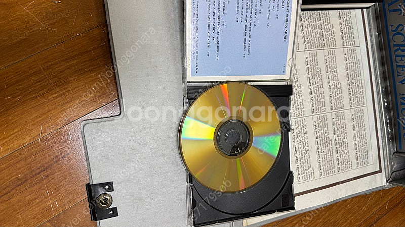 세계영화음악전집CD 20장 팔아요--7