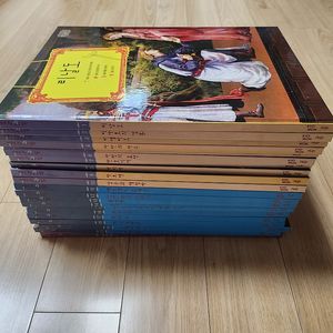 교원 명화로보는 음악동화(구하기힘든)