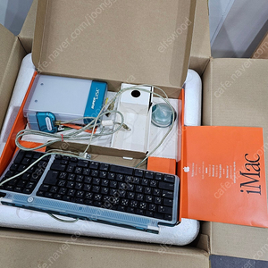 부팅안되는 올드맥 아이맥 G3 팝니다.