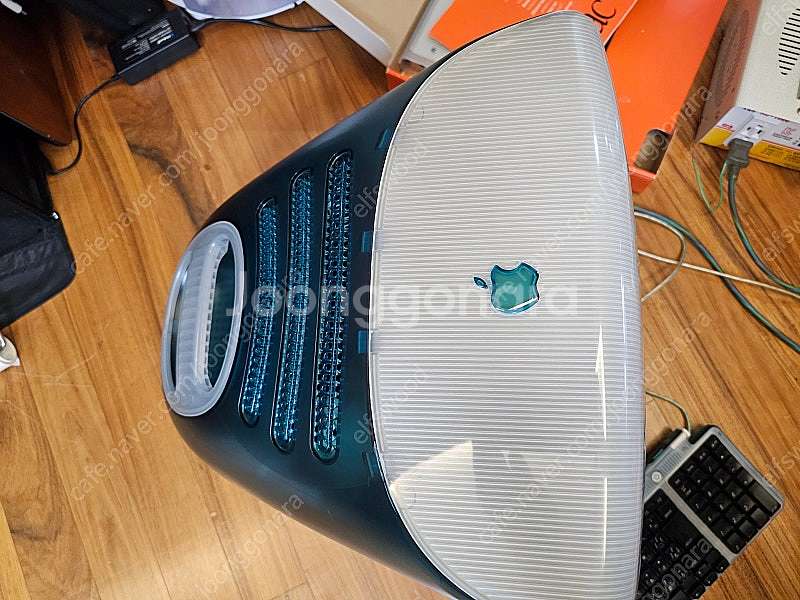 부팅안되는 올드맥 아이맥 G3 팝니다.--5