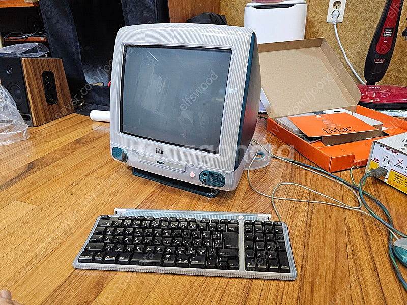 부팅안되는 올드맥 아이맥 G3 팝니다.--8