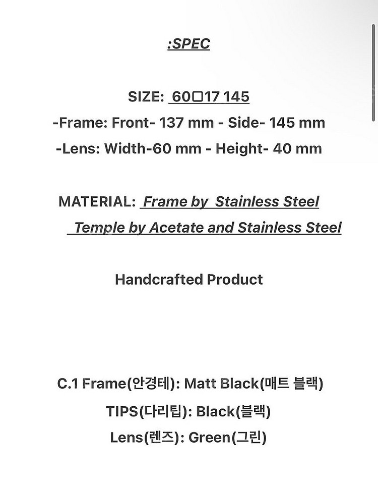 트루스 베를린 선글라스(Truth berlin)--1