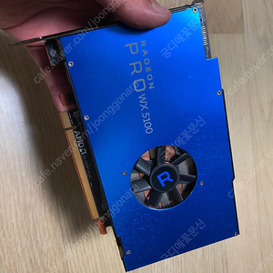 라데온 RADEON PRO WX5100 판매합니다.