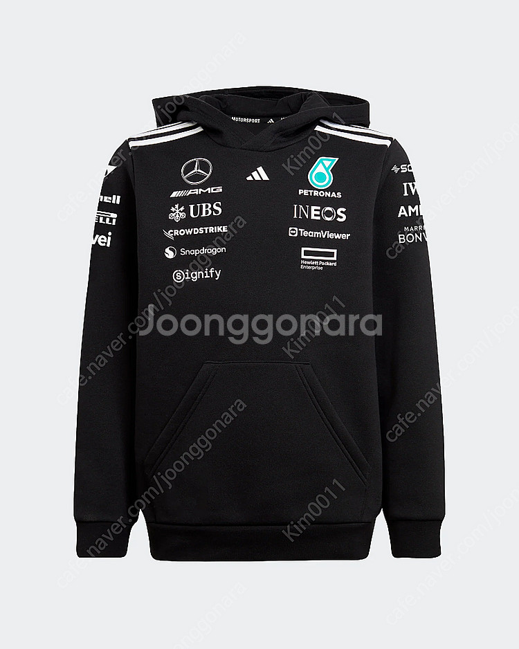 메르세데스 f1 2025 후드 XXL--0