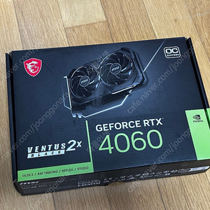 Msi rtx 4060 ventus 2x oc
