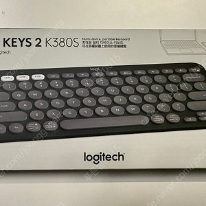 로지텍 K380S 무선 키보드(택포)