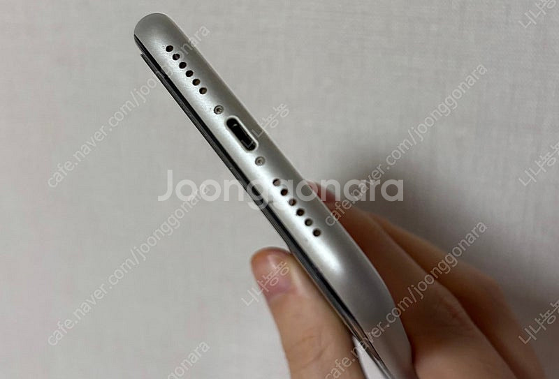 아이폰xr 64기가 화이트 무음 배터리93%--3