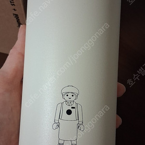 스타벅스 킨토 플레이모빌 텀블러와 피크닉매트