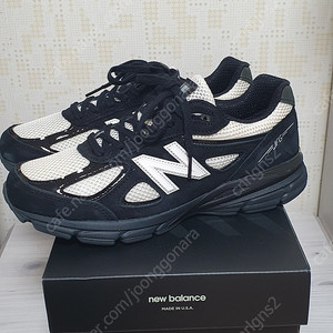 [260] 뉴발란스 990v4 조 프레시굿즈 아웃트로 블랙 260사이즈 판매 990