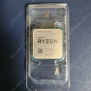CPU 씨피유 라이젠 RYZEN 5600 10.5만 팝니다.