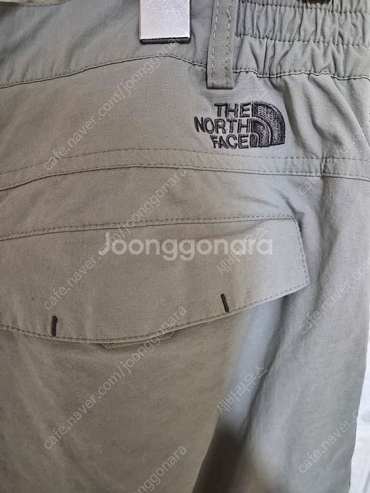 노스페이스 스판 7부 카고 바지 36 등산 낚시 밀리터리 아디다스 나이키 작업복 리바이스--5