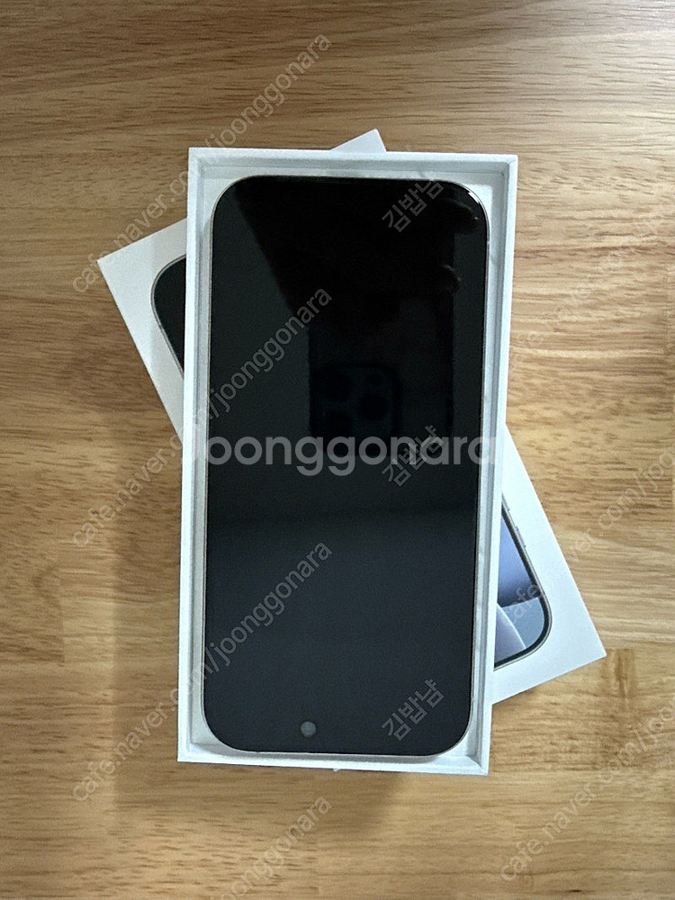 자급제 아이폰16프로 화이트티타늄 256기가--2